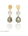 Pendientes Mineral