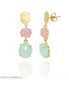 Pendientes Mineral