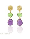 Pendientes Mineral