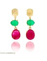 Pendientes Mineral