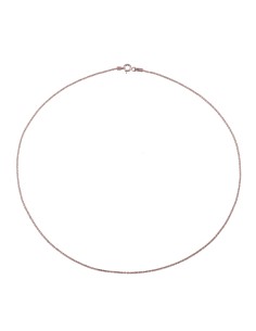 Cadena Margherita - 42 cm - Bañado Oro y Plata Rodiada 2