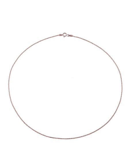 Cadena Margherita - 42 cm - Bañado Oro y Plata Rodiada Cadena Margherita - 42 cm - Bañado Oro y Plata Rodiada