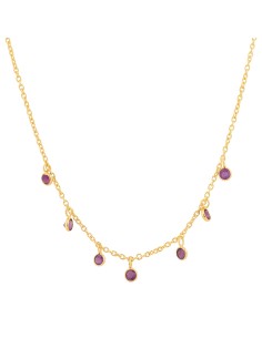 Collar mineral - 38 + 2 + 2 cm - Bañado Oro 2