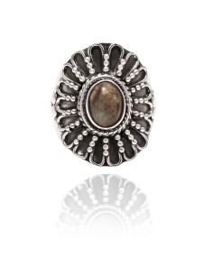 Anillo Mineral - 8*6mm 2