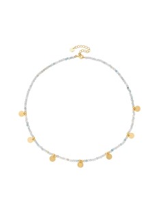 Collar Mineral - 36+5 cm - Bañado Oro 2