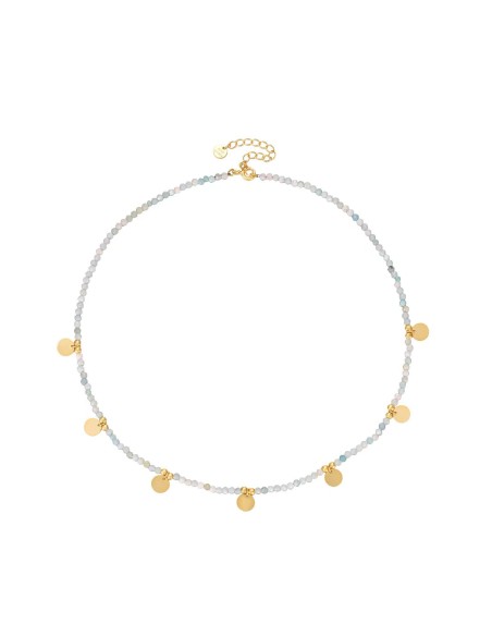 Collar Mineral - 36+5 cm - Bañado Oro Collar Mineral - 36+5 cm - Bañado Oro