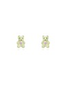 Pendientes Oso de peluche - Enamel - 6*8 mm - Bañado Oro