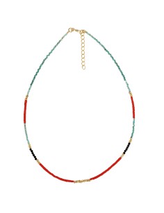 Collar Mineral - Bronce - 38+4 cm - Bañado Oro 2