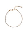 Pulsera Mineral -16+4 cm - Bañado Oro