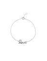 Pulsera Plata - Love 9*17mm