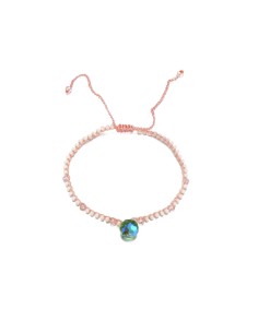 Pulsera Miyuki - 15+5 cm - Lagrima 8*9 mm 2