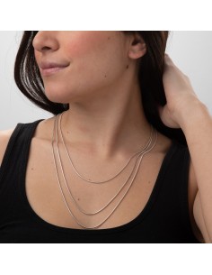 Cadena Serpentina - 1 unidad - Plata 2