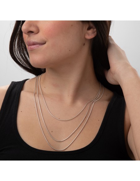 Cadena Serpentina - 1 unidad - Plata