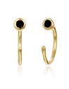 Pendientes Earcuff - Circonita Blanca