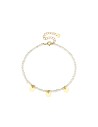 Pulsera Mineral Multi - 18+5 cm - Bañado Oro