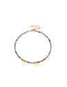 Pulsera Mineral Multi - 18+5 cm - Bañado Oro