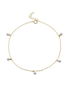 Tobillera Perla - 23+2 cm 2