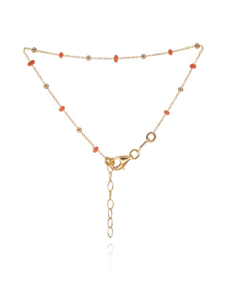 Pulsera Mineral - Enamel Multi - 16+4 cm