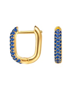 Pendientes Rectangulo - Circonita - 15 mm 2