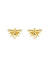 Pendientes Plata - Abeja 10*7mm