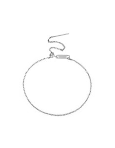 Pulsera Acero - Cierre Deslizante 20cm - Color Oro y Acero 2