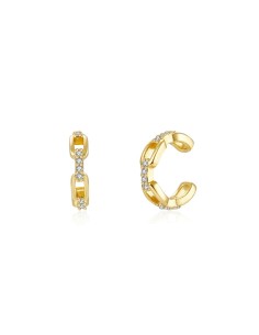 Earcuff Eslabon - Circonita 2