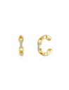 Earcuff Eslabon - Circonita