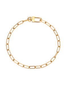 Collar Acero Eslabón - 38 cm 2