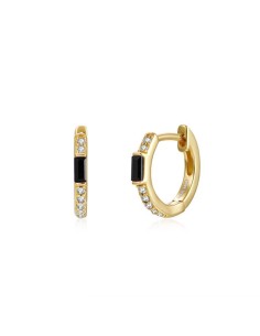 Pendientes Circonita - Aro 12.5mm 2