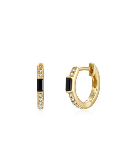 Pendientes Circonita - Aro 12.5mm