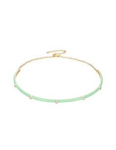 Collar Esclavas - Enamel - 105mm - Bañado Oro 2