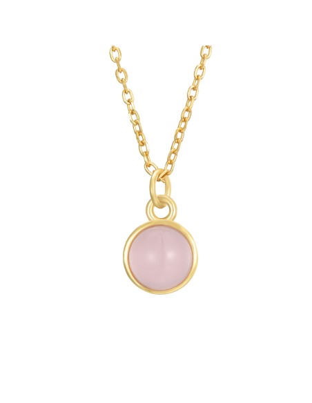 Collar Sol - Mineral - 38+6cm - Bañado Oro