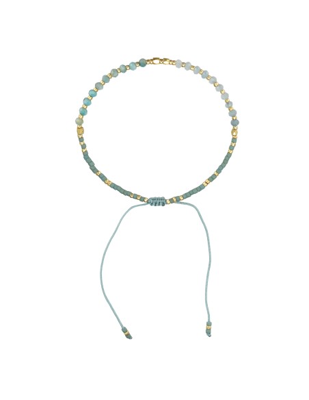 Pulsera Ajustable Bronce - Color Oro