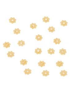 Entrepieza - Bolitas - 5mm*1.2mm 2