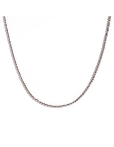 Collar Acero Serpentina - 36+5 cm, 42+5 cm, 50+5 cm - Acero y Oro Color 2