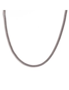 Collar Acero Singapor - 36+5 cm, 42+5 cm, 50+5 cm - Acero y Oro Color 2