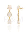 Pendientes Mineral - 3 Minerales