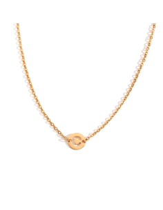 Entrepiezas - Letra 8mm - Color Oro y Acero 2