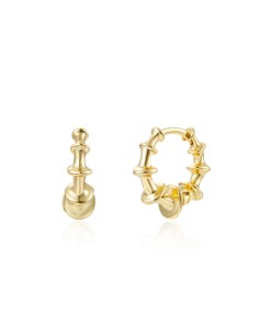 Pendientes Aro Chapas 2