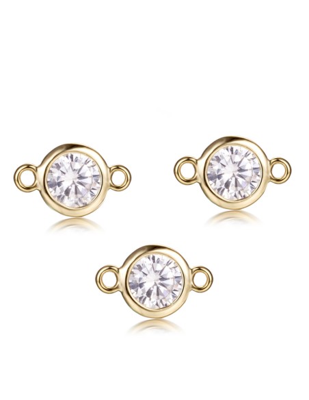 Entrepieza Circonita - 5mm - 5u