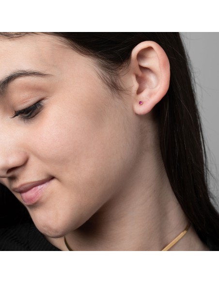 Pendientes Plata - Circonita