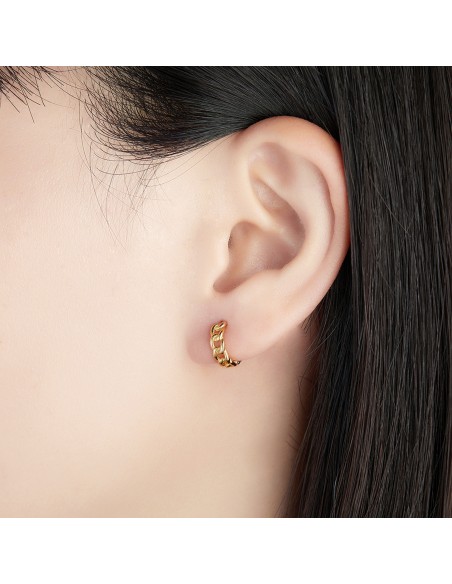 Pendiente Eslabon - 10mm