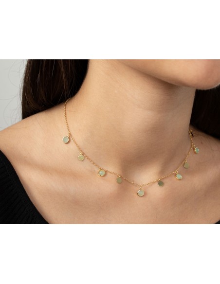 Collar Mineral - Chapa - 36+5cm