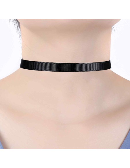 Collar Plata - Choker
