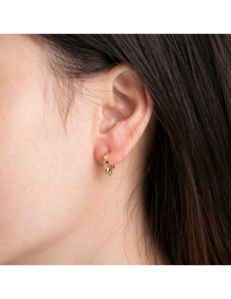 Pendientes Circonita