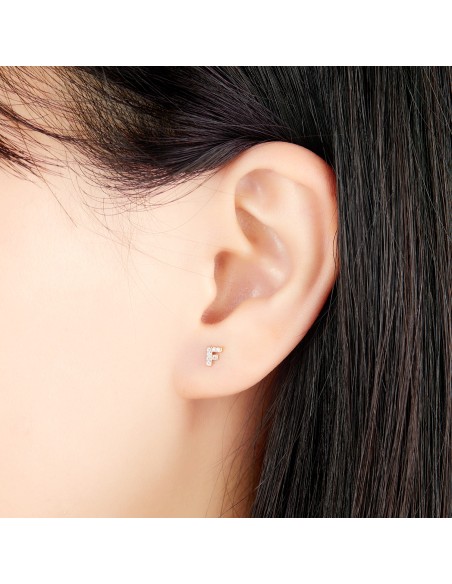 Pendientes Multi Circonita - Inicial