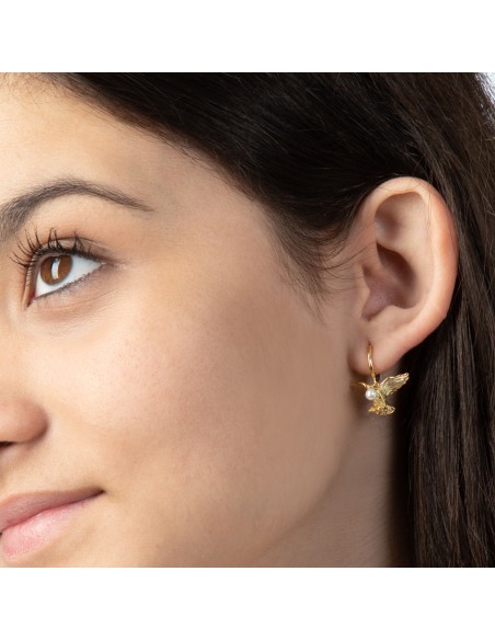 Pendientes Circonita - Aguila