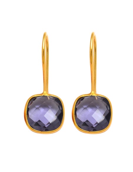 Pendientes Mineral - 8*8mm