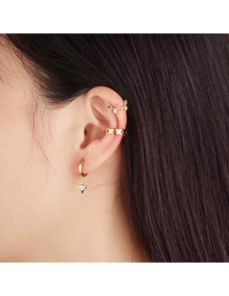 Pendiente Earcuff - Formas - 14mm