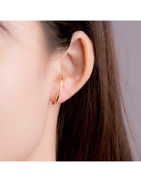 Pendiente Aro - 24*12mm